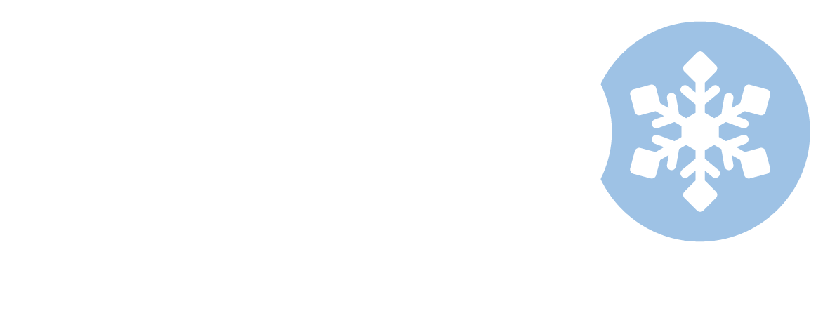 white logotype isicold